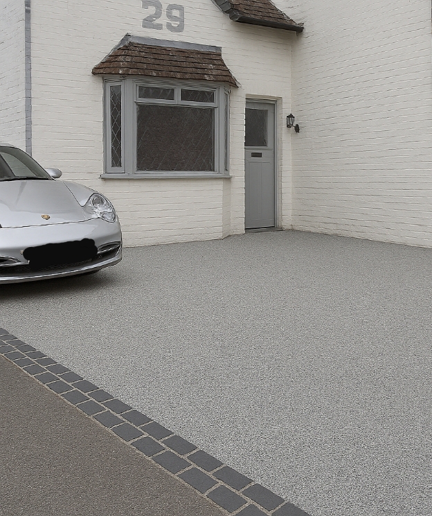 Resin Driveway installation in Tunbridge Wells 